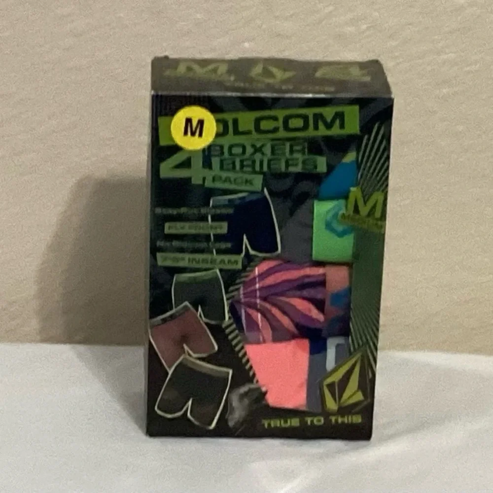 Volcom 4 Pack Boxer Briefs